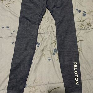 Nike one luxe tight fit Peloton leggings dark purple